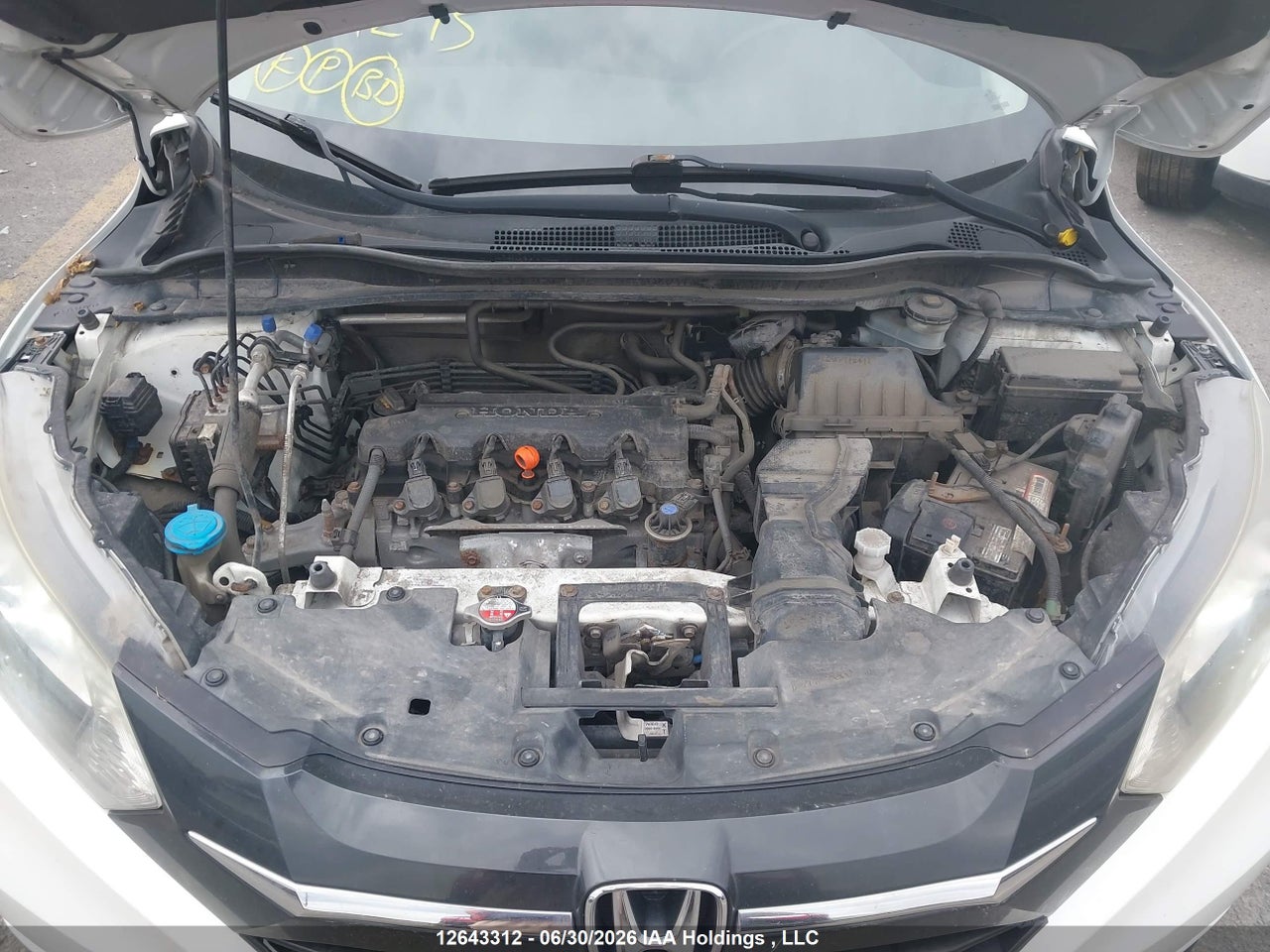 2017 HONDA HR-V thumbnail 11