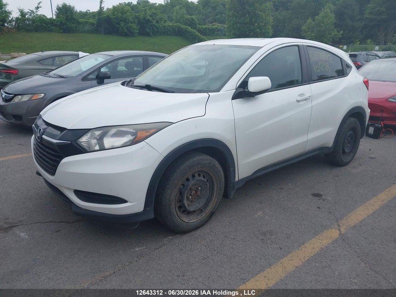 2017 HONDA HR-V thumbnail 3