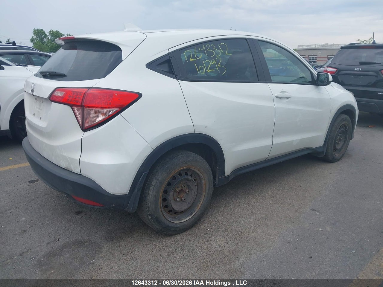 2017 HONDA HR-V thumbnail 5