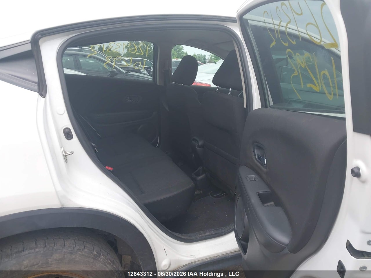 2017 HONDA HR-V thumbnail 9