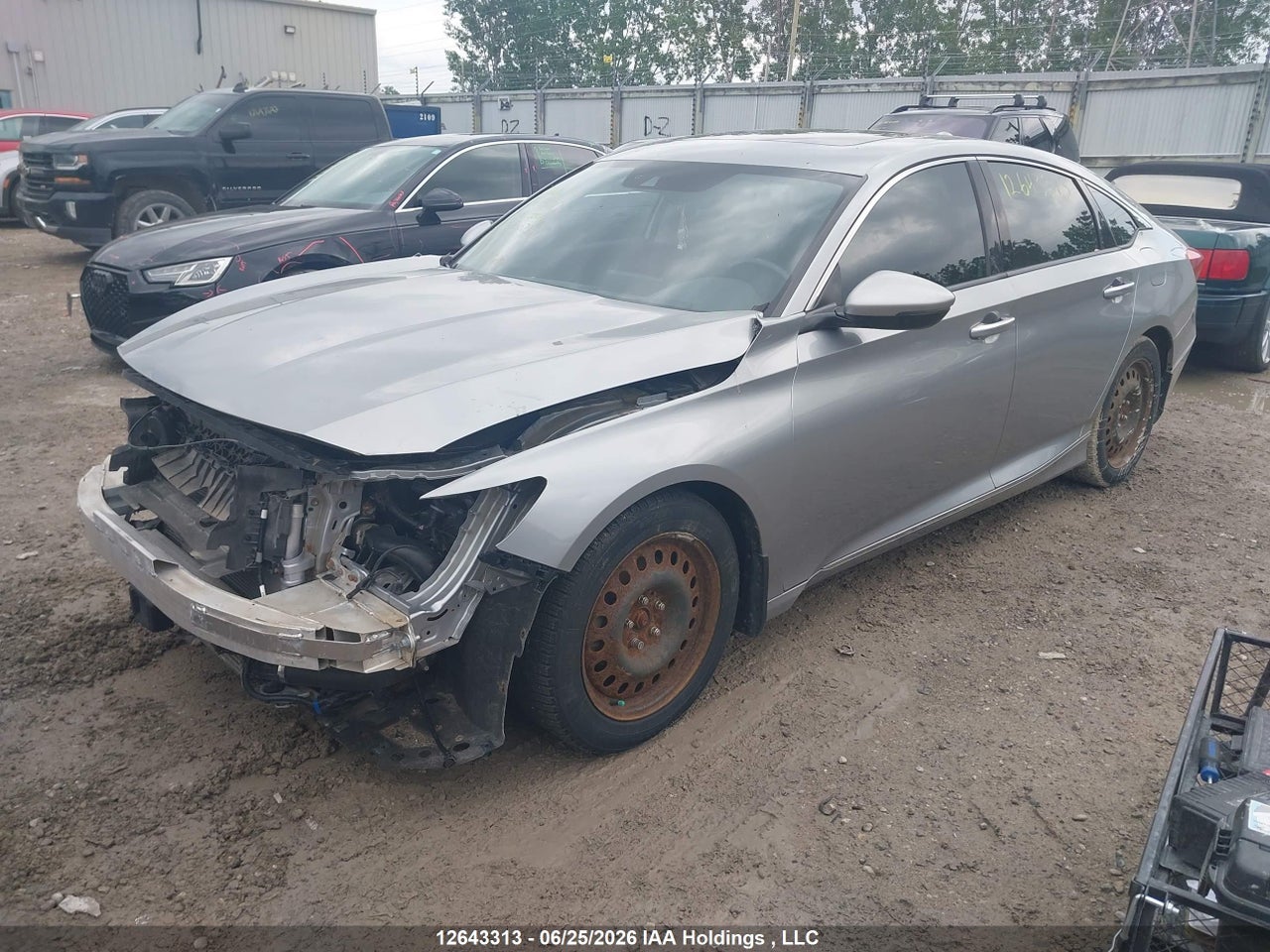 2018 HONDA ACCORD TOURING 2.0T thumbnail 3