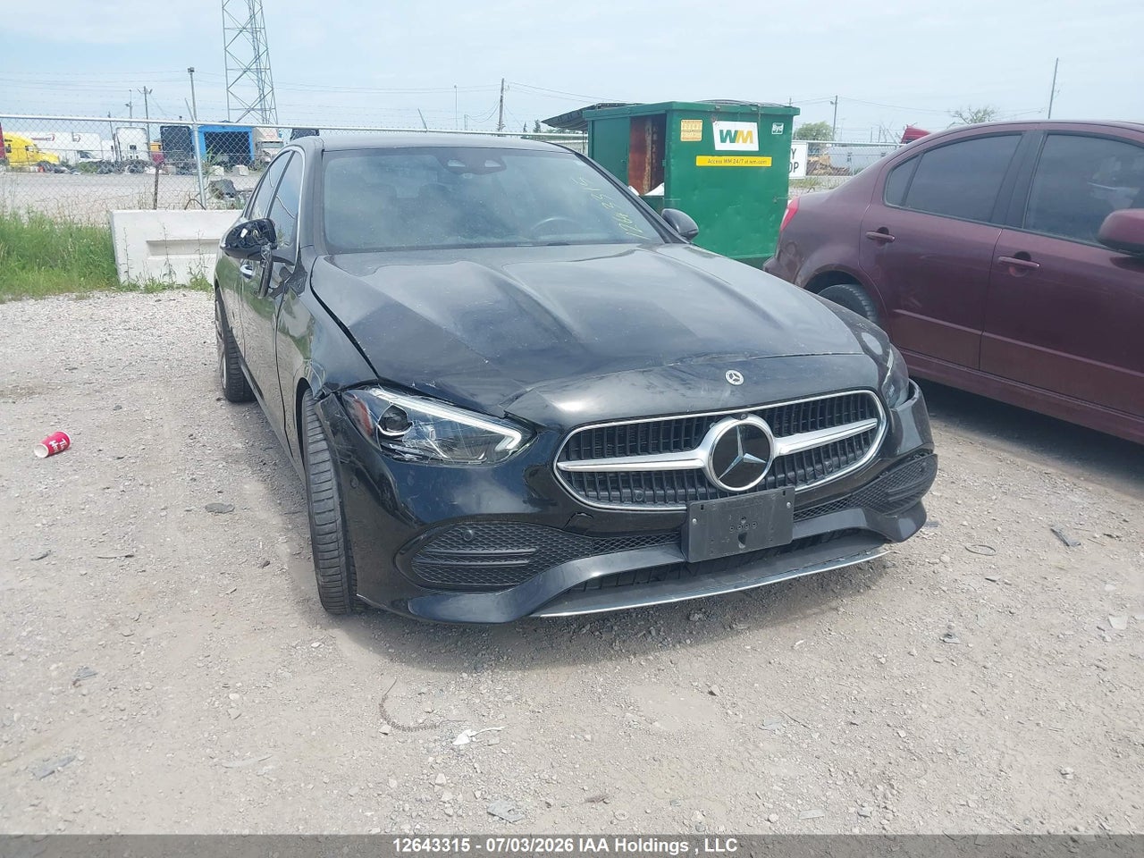 2023 MERCEDES BENZ C 300 4MATIC thumbnail 2