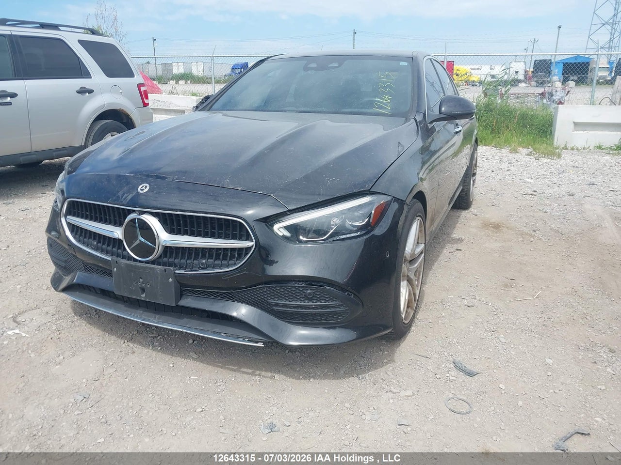 2023 MERCEDES BENZ C 300 4MATIC thumbnail 3