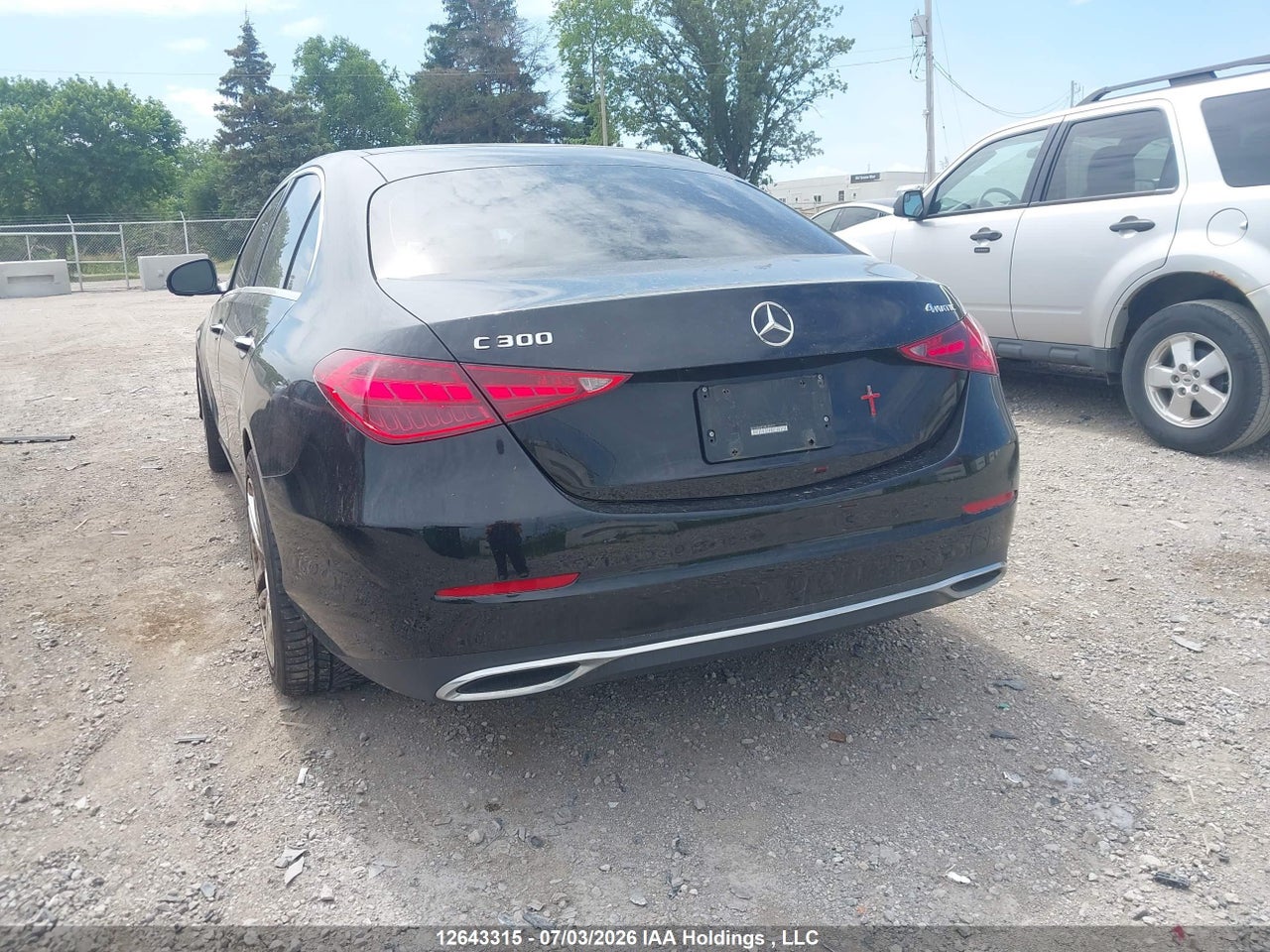 2023 MERCEDES BENZ C 300 4MATIC thumbnail 4