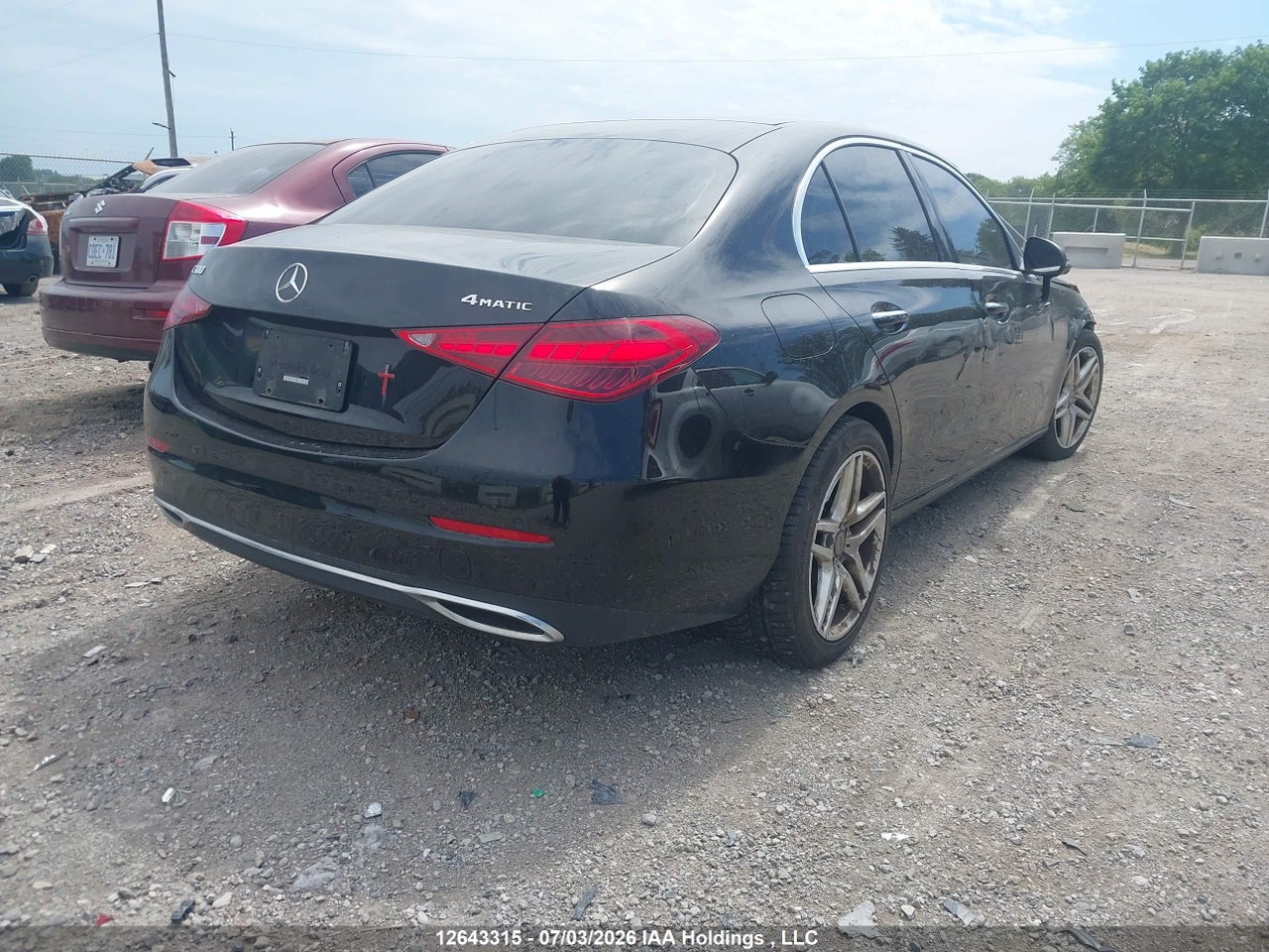 2023 MERCEDES BENZ C 300 4MATIC thumbnail 5