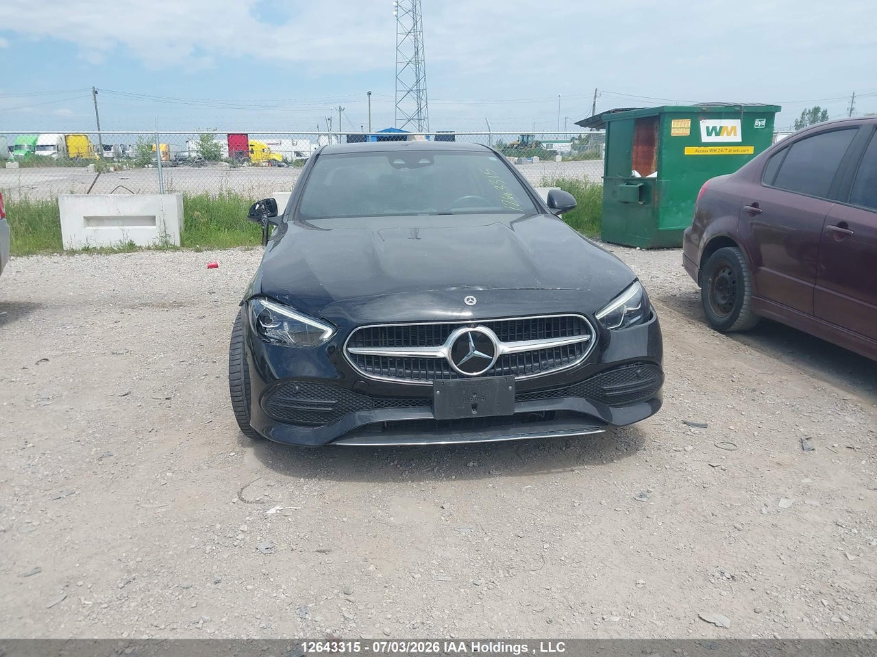 2023 MERCEDES BENZ C 300 4MATIC thumbnail 7