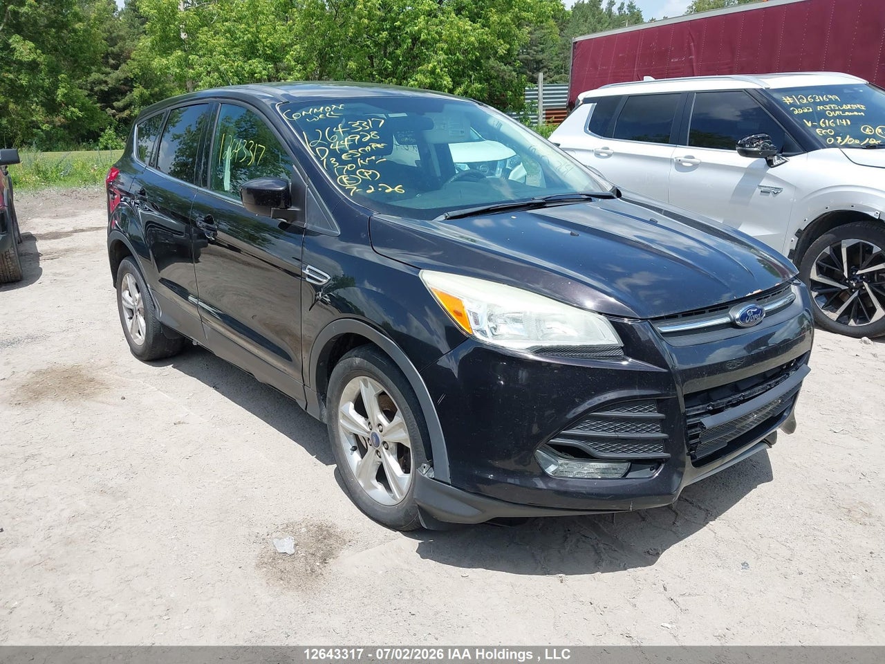 2013 FORD ESCAPE SE thumbnail 2