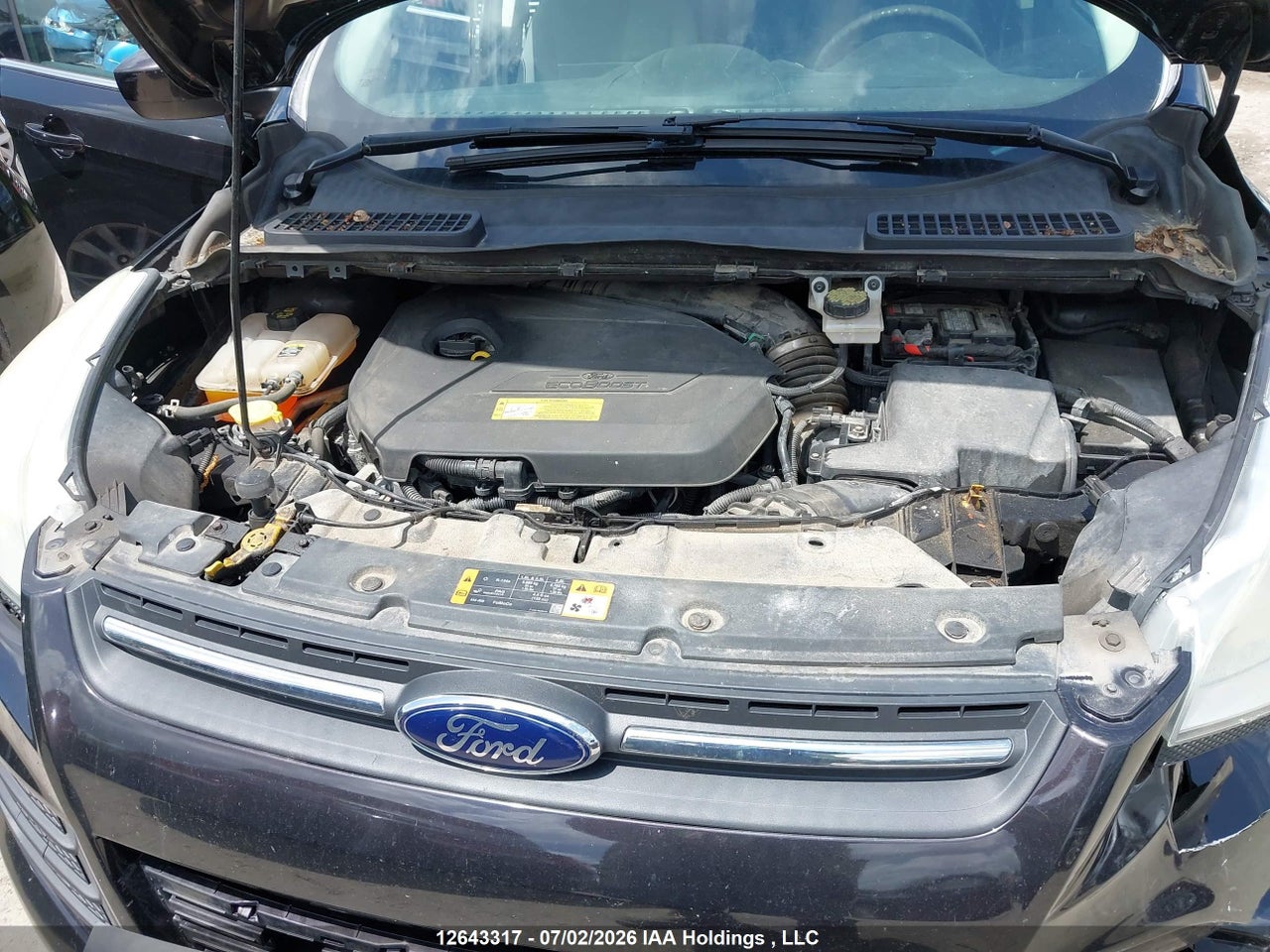 2013 FORD ESCAPE SE thumbnail 11
