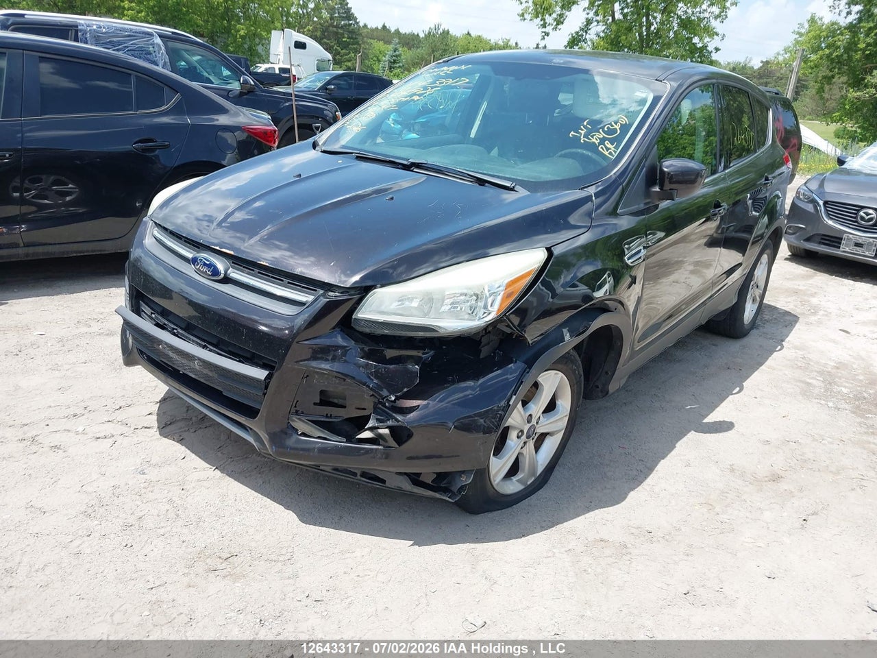 2013 FORD ESCAPE SE thumbnail 3