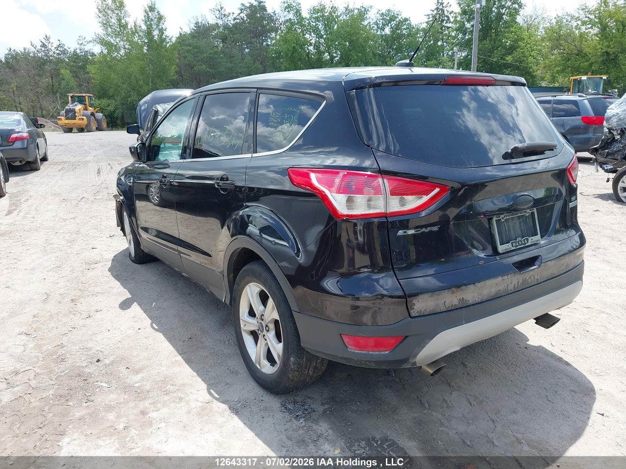 2013 FORD ESCAPE SE thumbnail 4