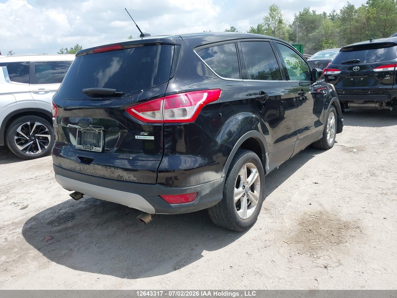 2013 FORD ESCAPE SE thumbnail 5