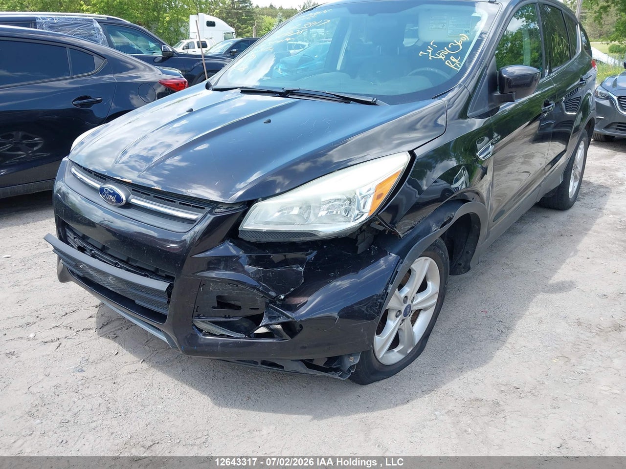2013 FORD ESCAPE SE thumbnail 7