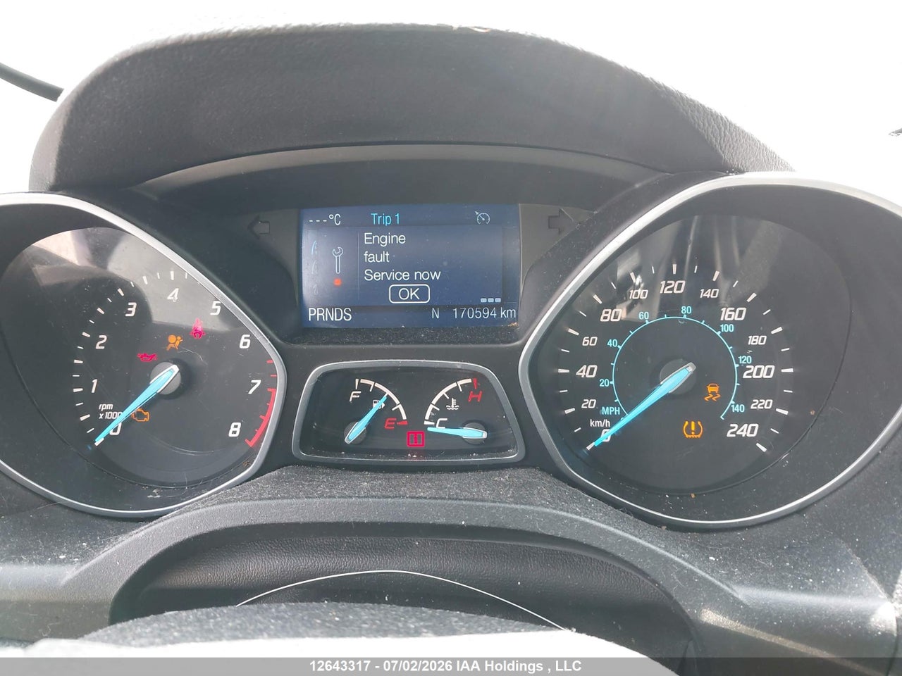 2013 FORD ESCAPE SE thumbnail 8