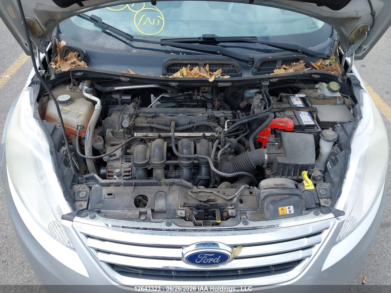 2013 FORD FIESTA SE thumbnail 11