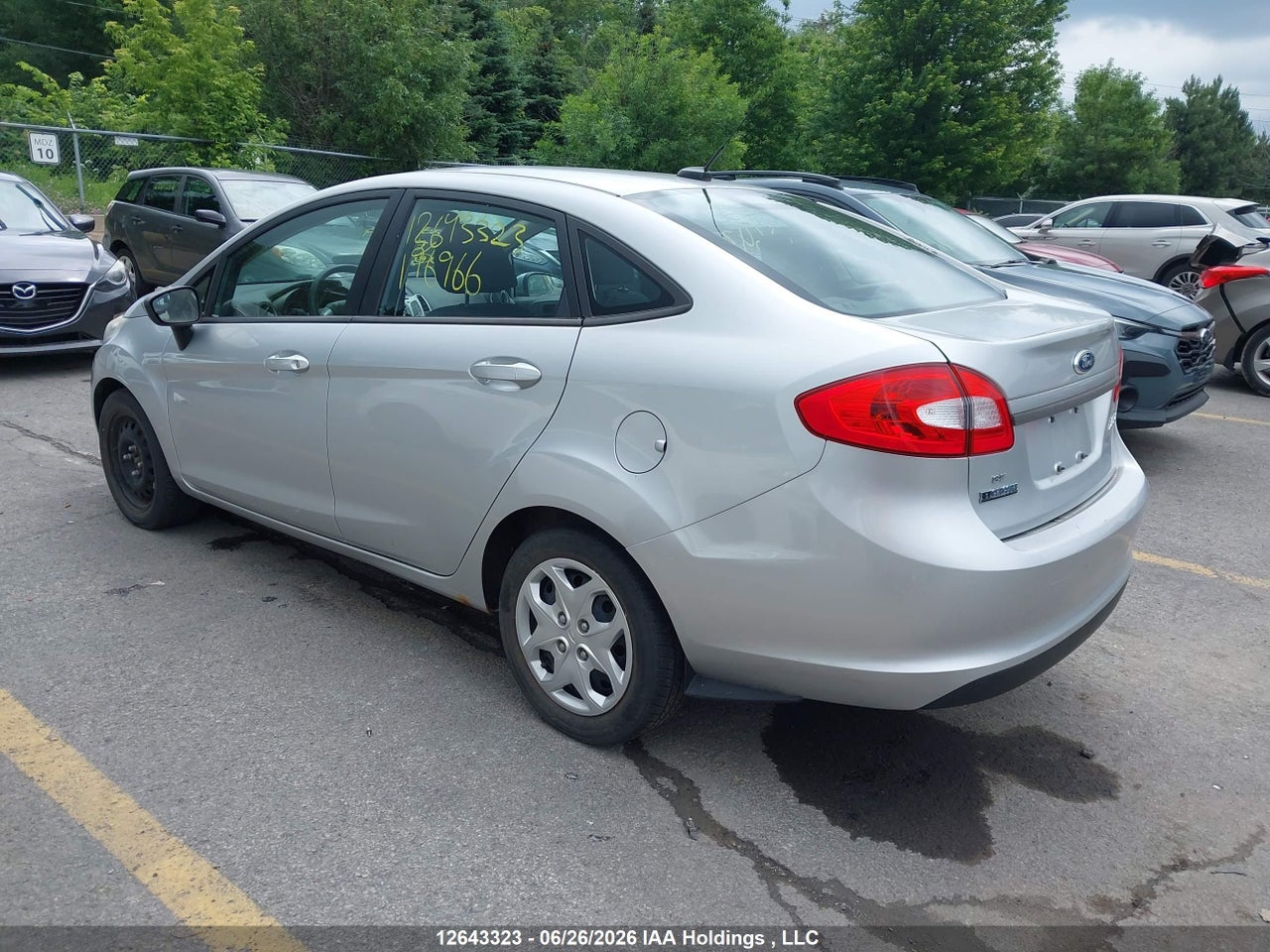 2013 FORD FIESTA SE thumbnail 4