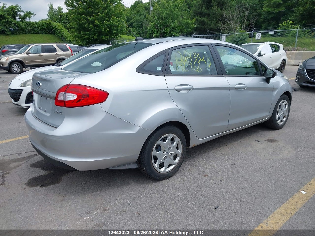 2013 FORD FIESTA SE thumbnail 5