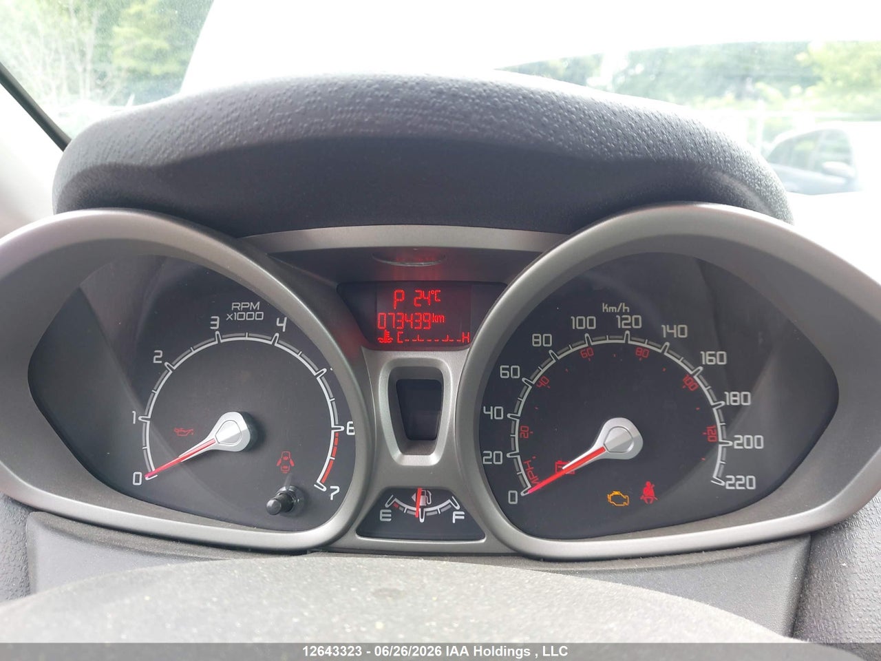 2013 FORD FIESTA SE thumbnail 8