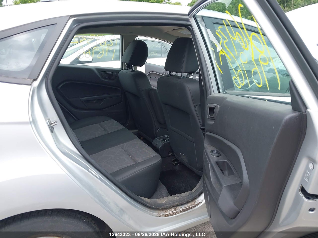 2013 FORD FIESTA SE thumbnail 9