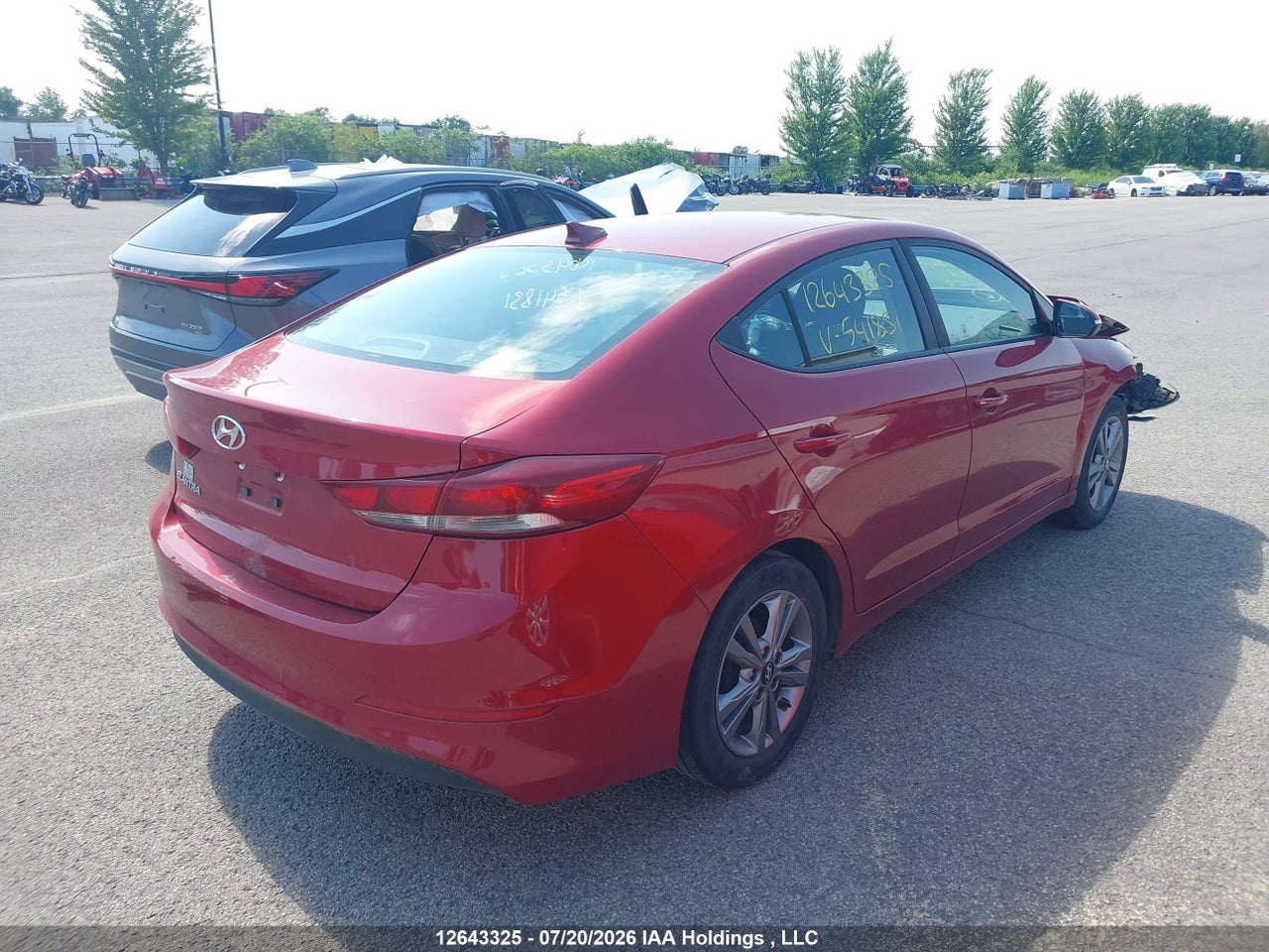 2018 HYUNDAI ELANTRA SEL/VALUE/LIMITED thumbnail 5