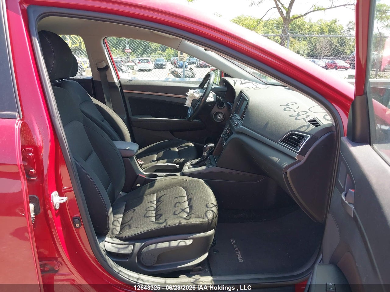 2018 HYUNDAI ELANTRA SEL/VALUE/LIMITED thumbnail 6