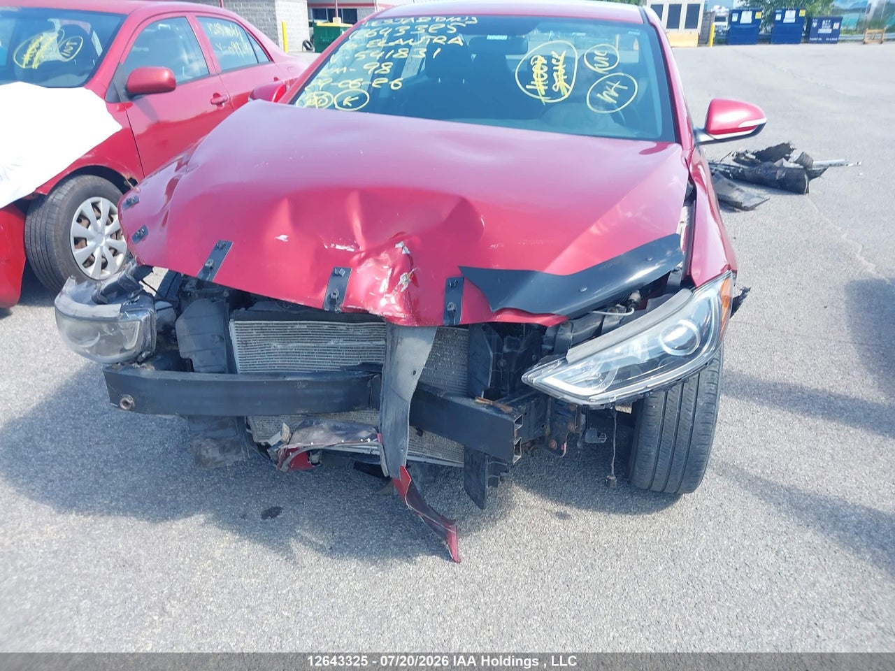 2018 HYUNDAI ELANTRA SEL/VALUE/LIMITED thumbnail 7