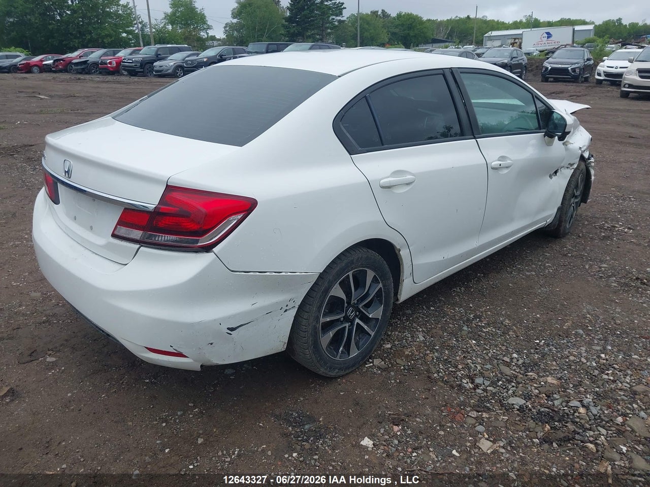 2015 HONDA CIVIC LX thumbnail 5