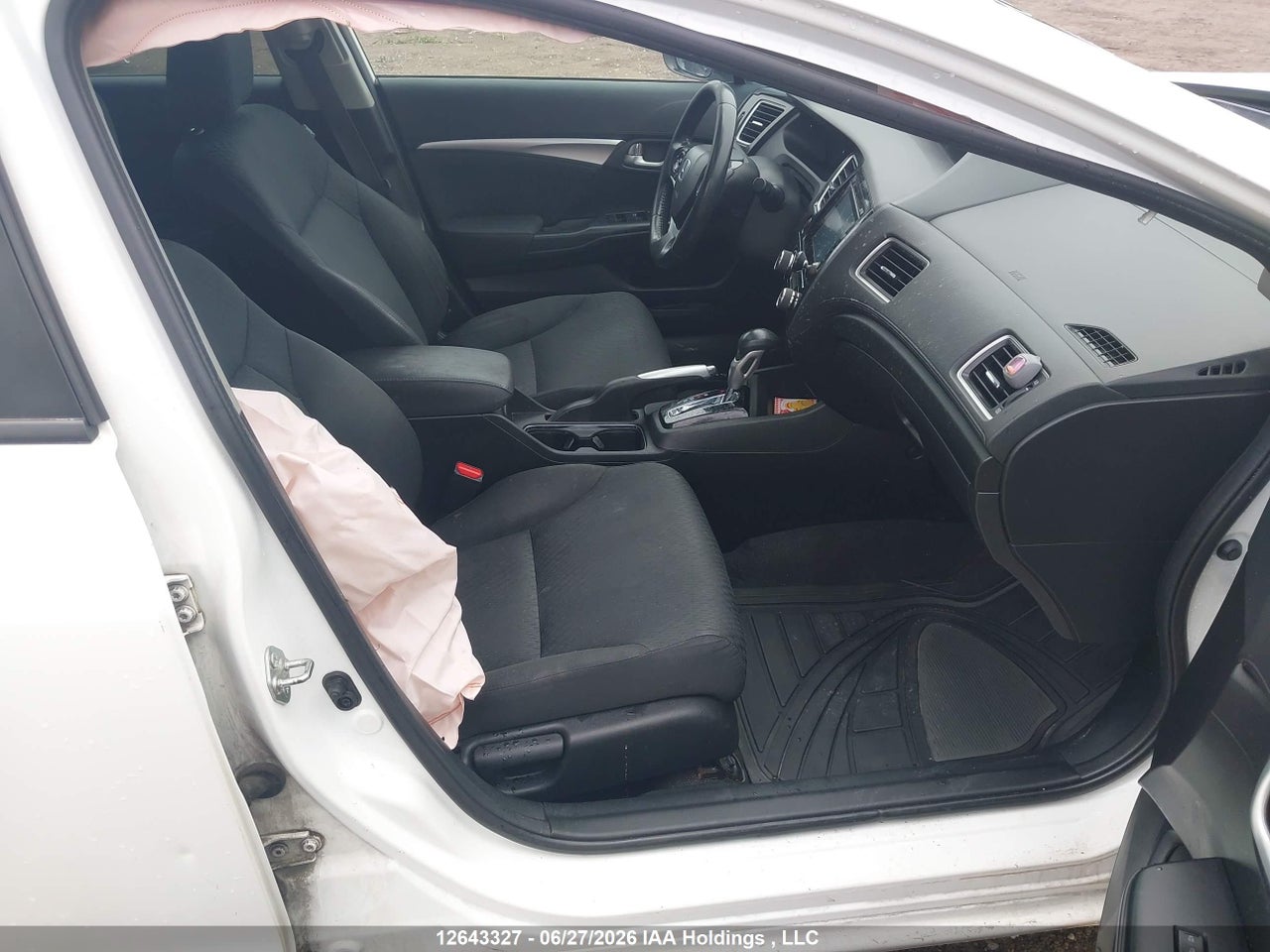 2015 HONDA CIVIC LX thumbnail 6
