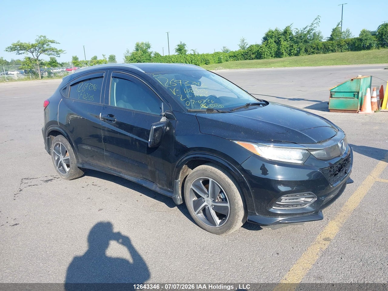 2021 HONDA HR-V thumbnail 2