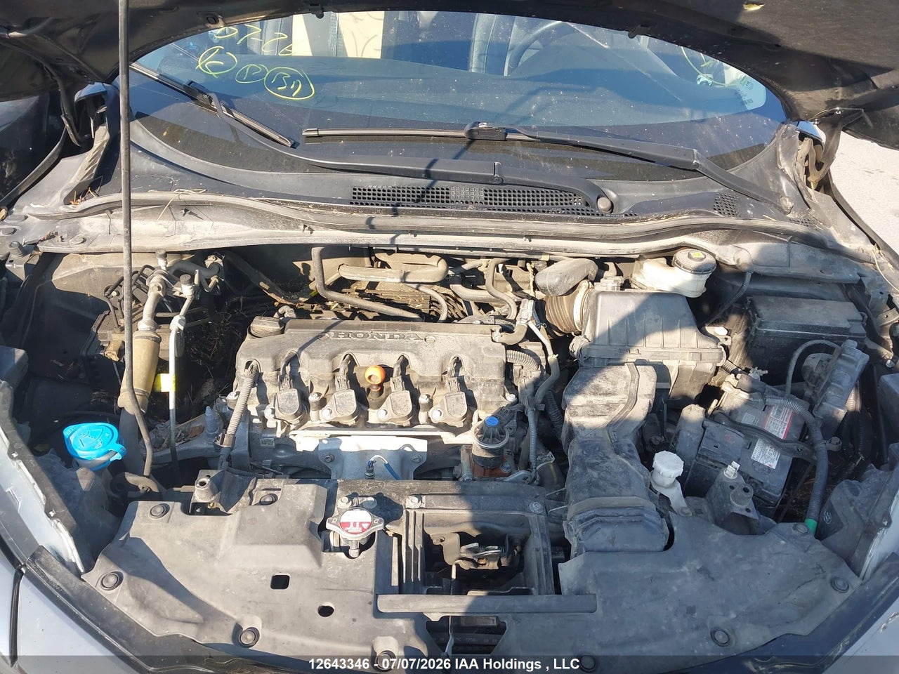 2021 HONDA HR-V thumbnail 11
