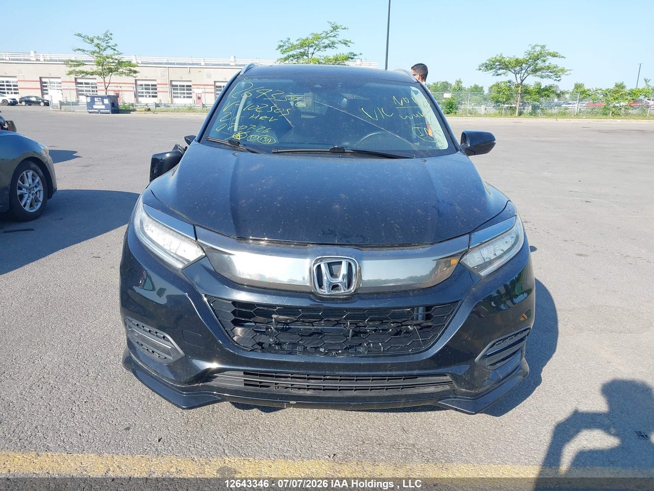 2021 HONDA HR-V thumbnail 12