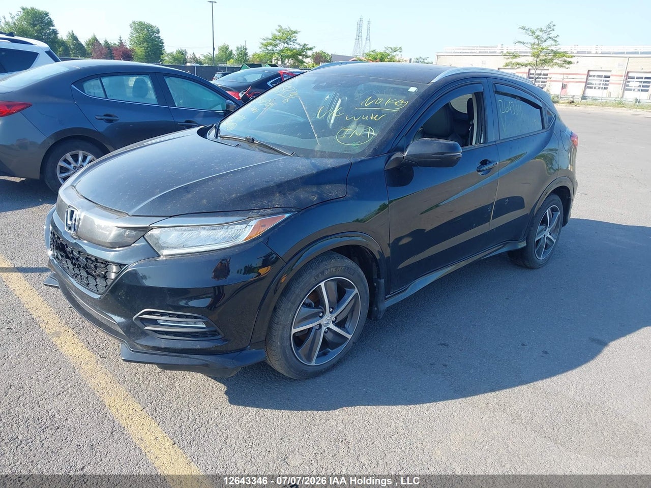 2021 HONDA HR-V thumbnail 3