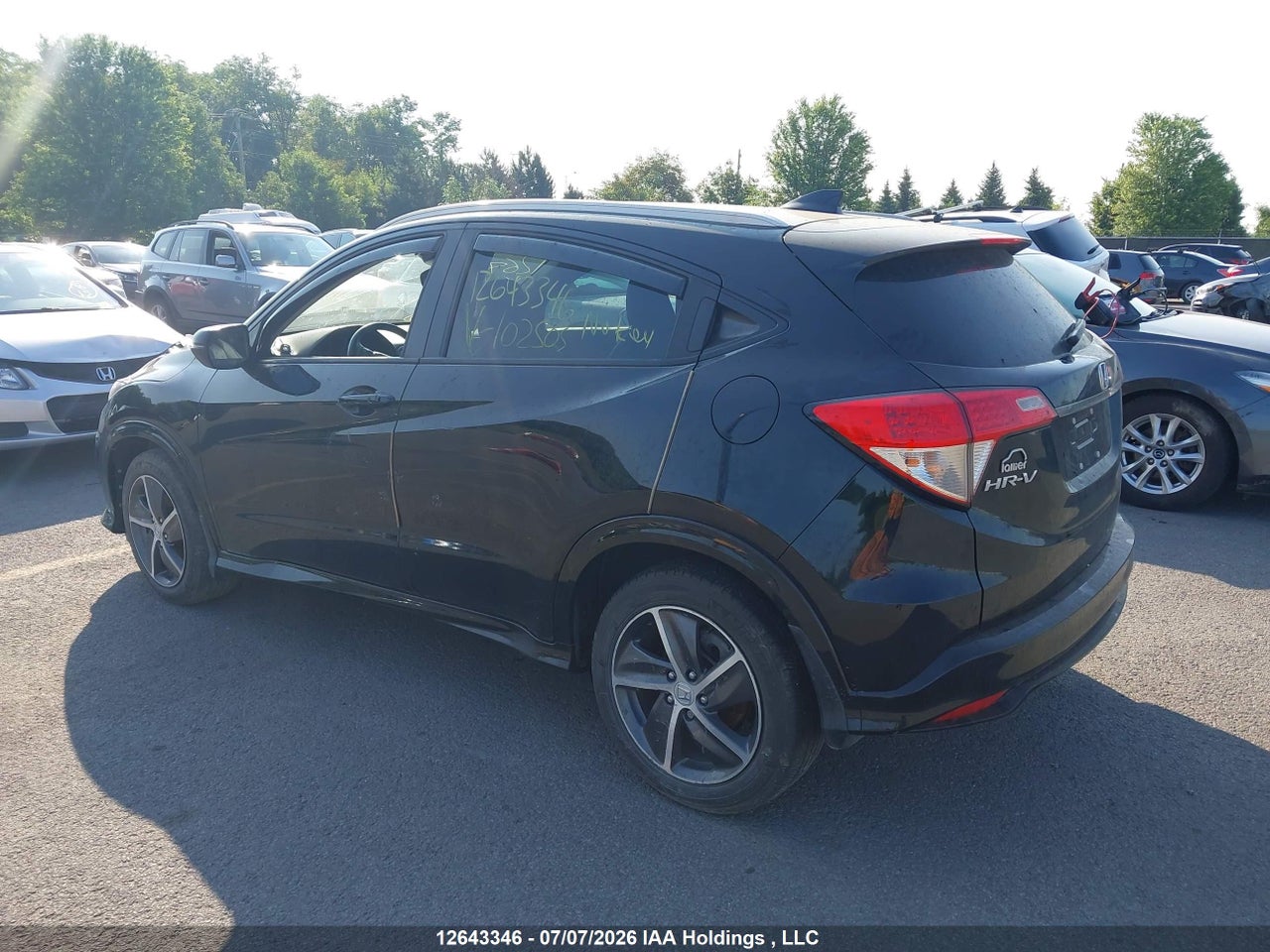 2021 HONDA HR-V thumbnail 4
