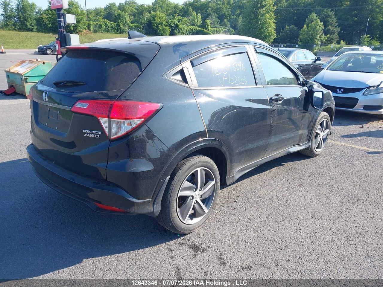 2021 HONDA HR-V thumbnail 5