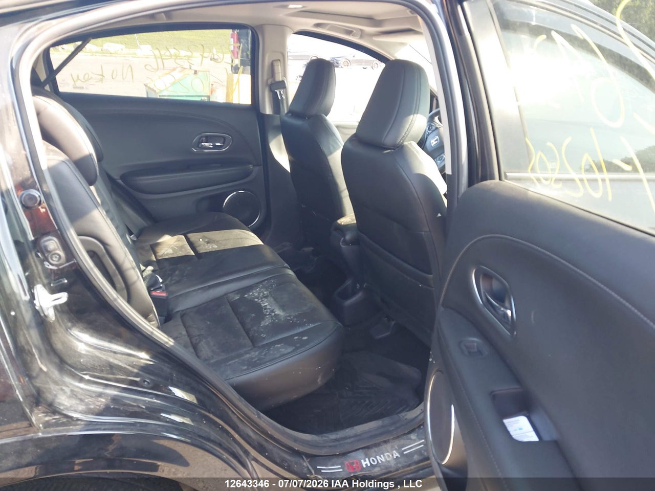 2021 HONDA HR-V thumbnail 9