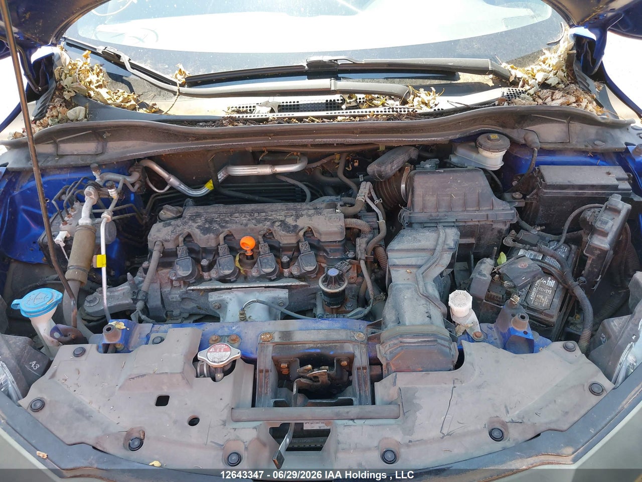 2019 HONDA HR-V thumbnail 11