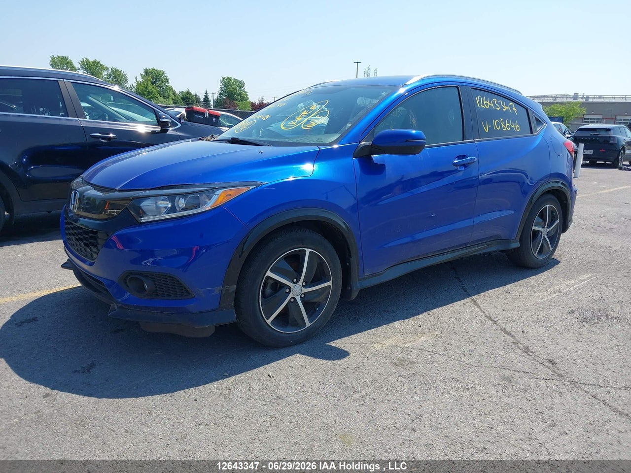 2019 HONDA HR-V thumbnail 3