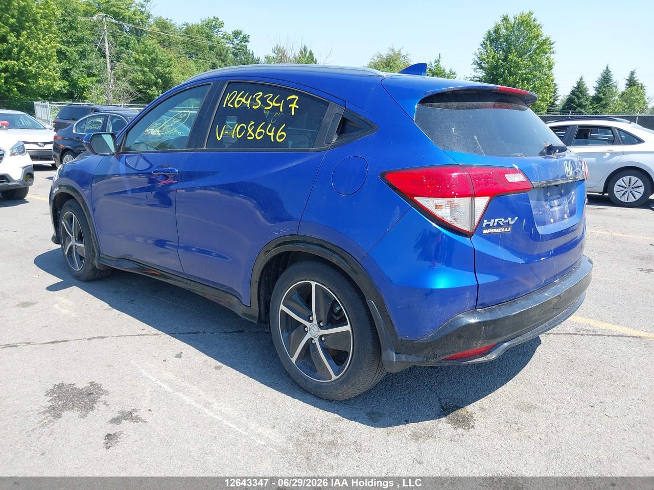 2019 HONDA HR-V thumbnail 4