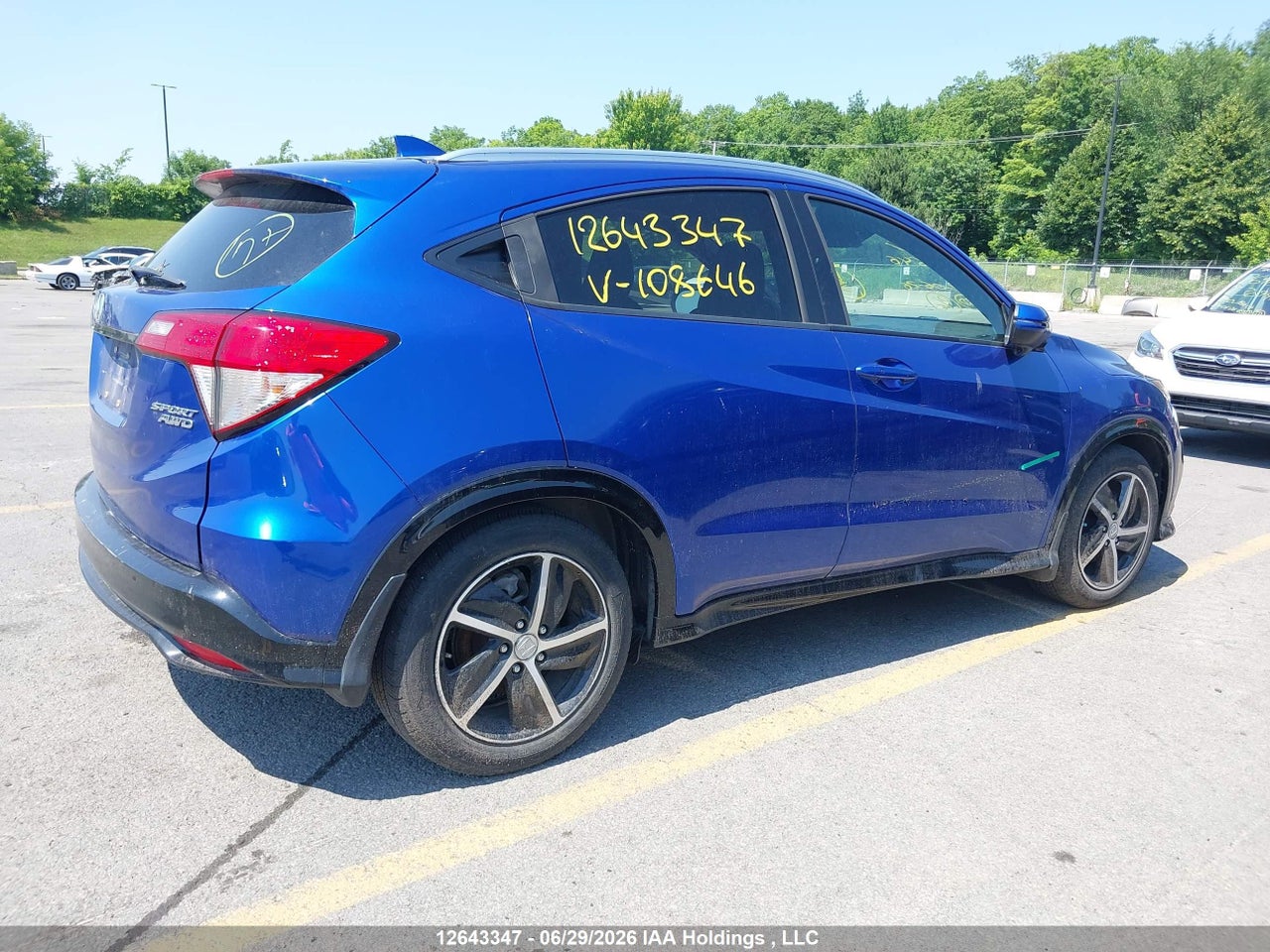2019 HONDA HR-V thumbnail 5