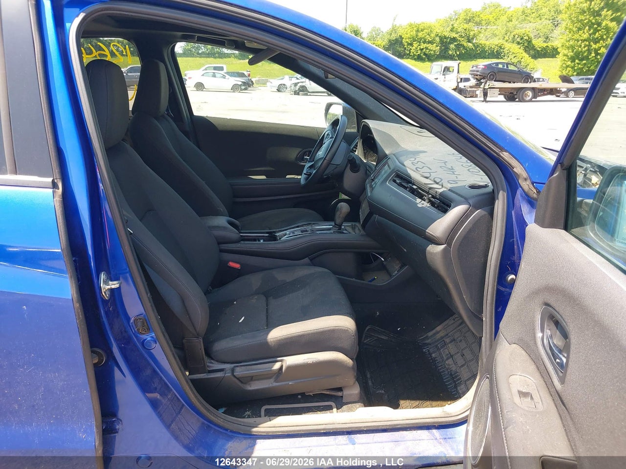 2019 HONDA HR-V thumbnail 6