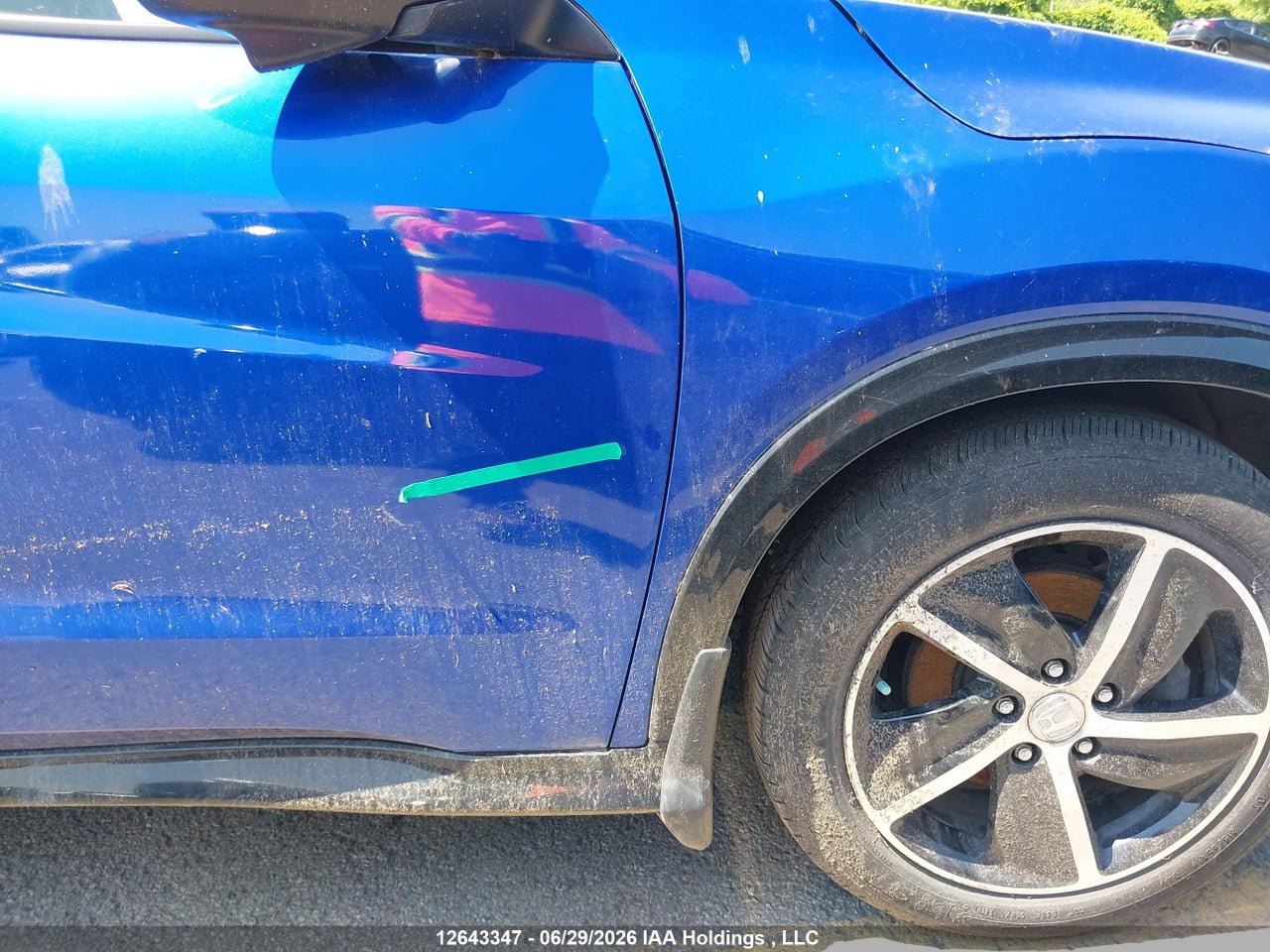 2019 HONDA HR-V thumbnail 7