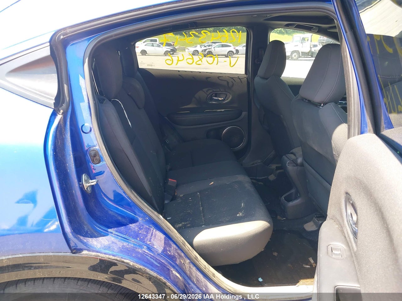 2019 HONDA HR-V thumbnail 9
