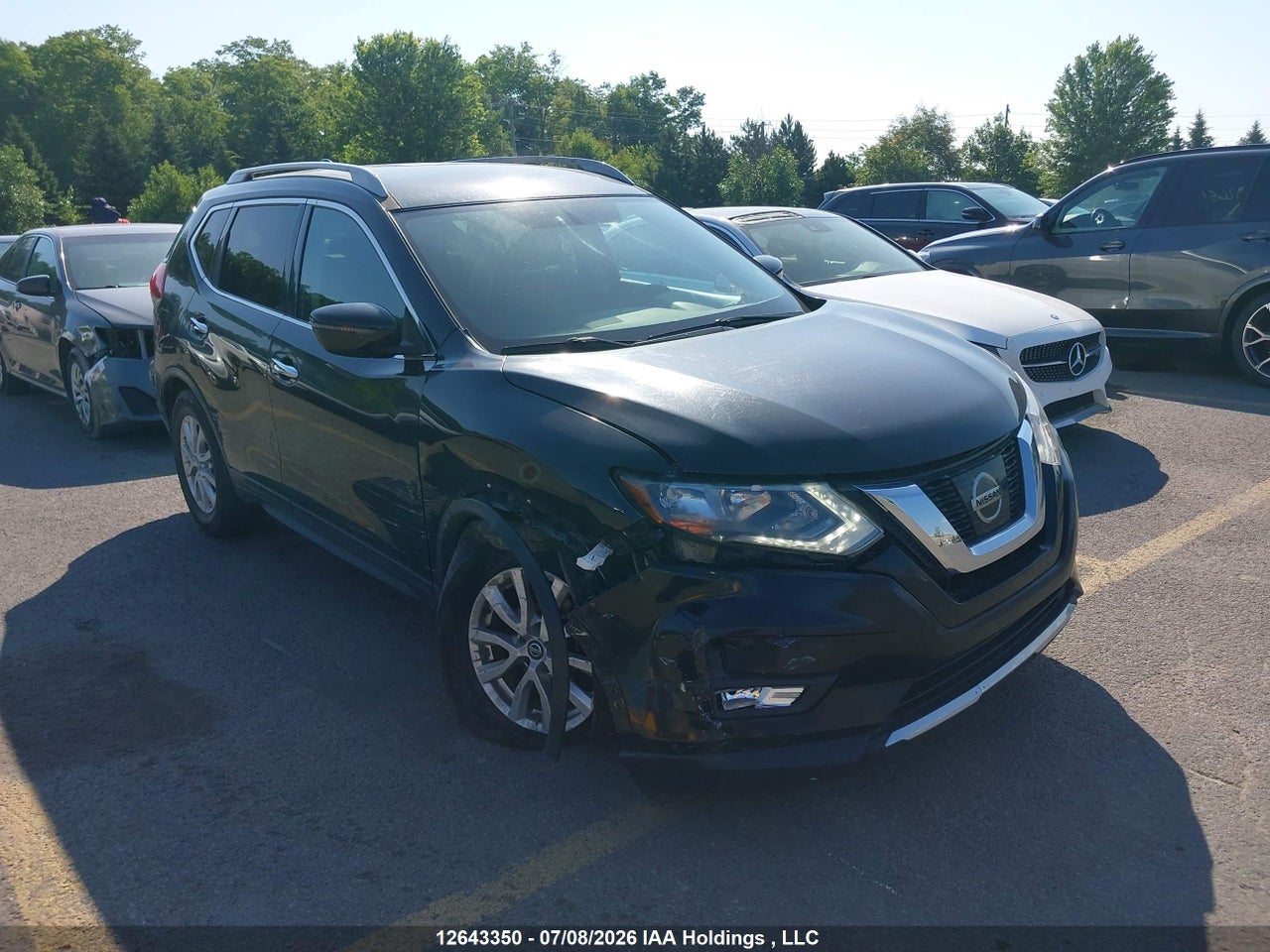 2017 NISSAN ROGUE S/SL thumbnail 2