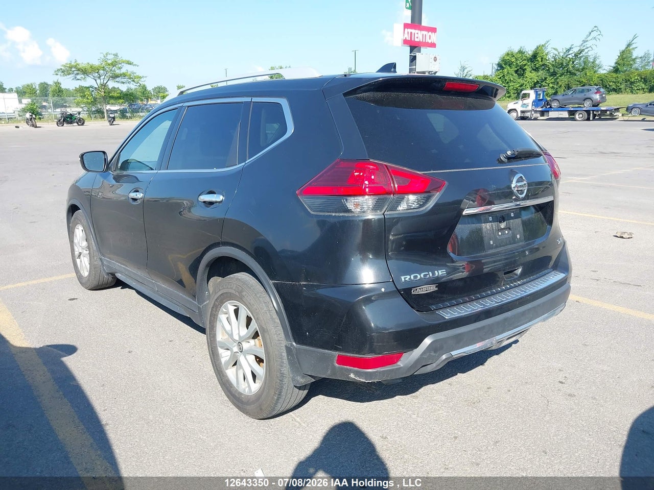 2017 NISSAN ROGUE S/SL thumbnail 4