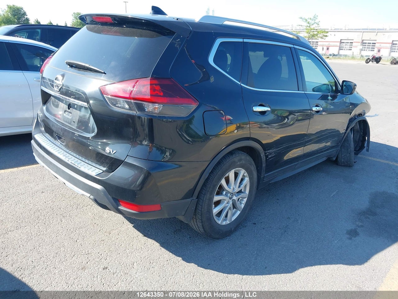 2017 NISSAN ROGUE S/SL thumbnail 5
