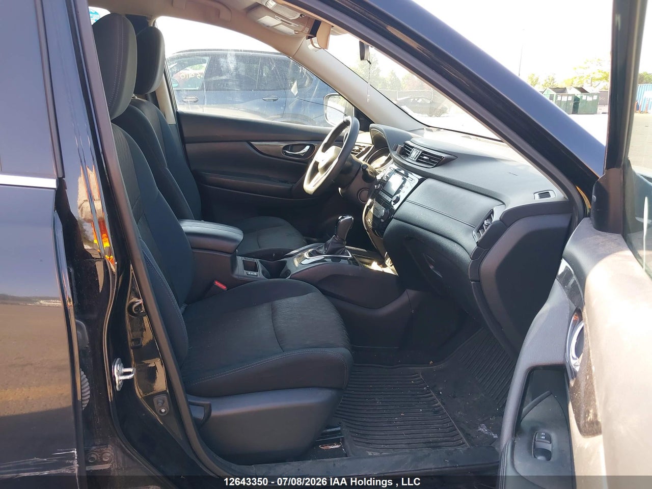 2017 NISSAN ROGUE S/SL thumbnail 6