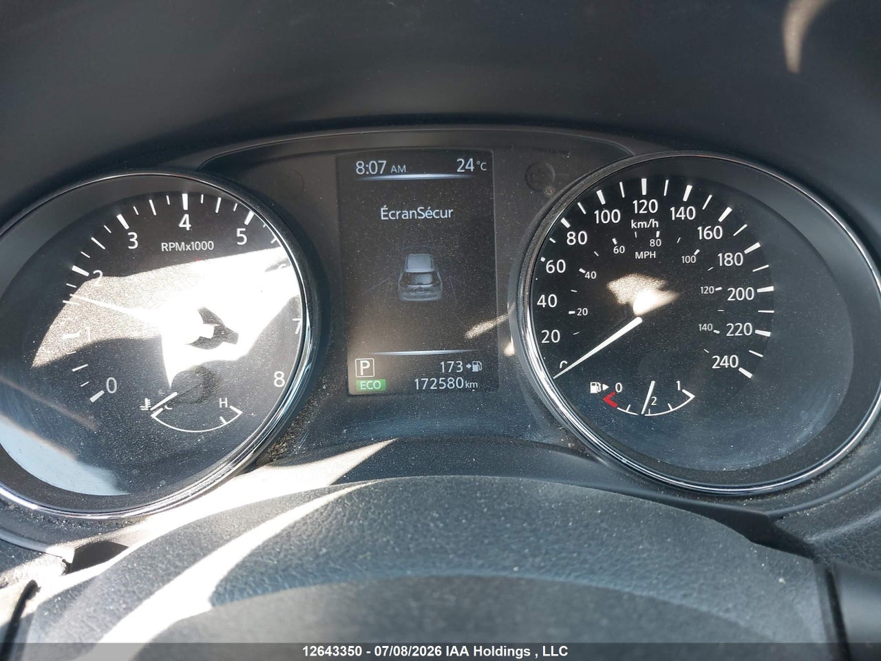 2017 NISSAN ROGUE S/SL thumbnail 8