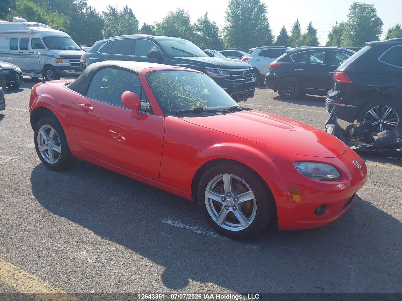 2007 MAZDA MX-5 MIATA thumbnail 2