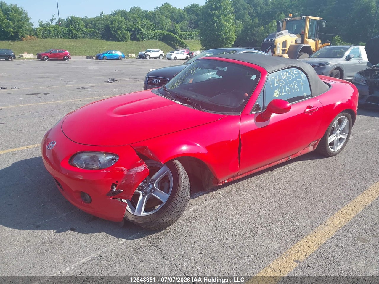 2007 MAZDA MX-5 MIATA thumbnail 3