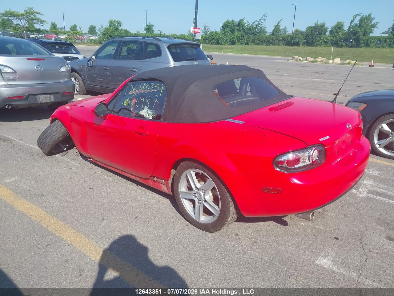 2007 MAZDA MX-5 MIATA thumbnail 4