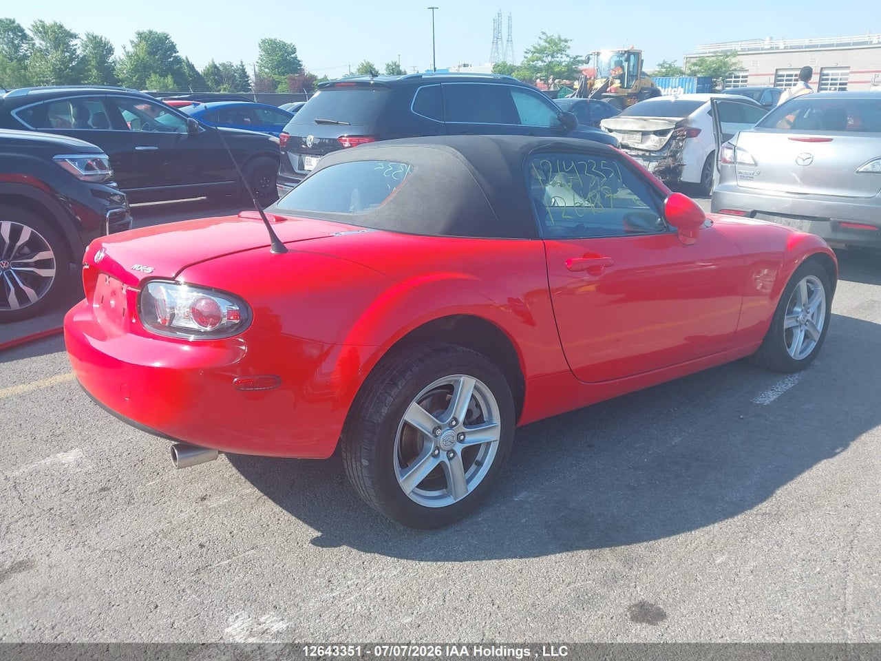 2007 MAZDA MX-5 MIATA thumbnail 5